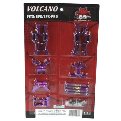 HUK-1P Aluminum Hop up Kit Volcano EPX/EPX Pro (Purple)(1pc)