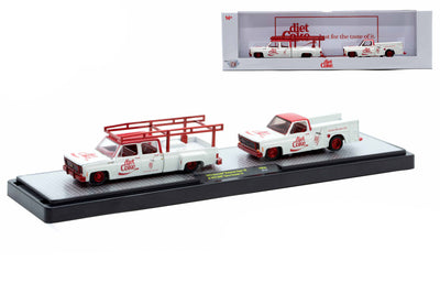 M2Machines 56000-TW34 1:64th scale Auto Haulers Diet Coke (Chevy) Pack - CHASE!
