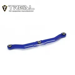 X003KIOK6Z TRX-4M TREAL TRX-4M Front Steering Link, Aluminum 7075 CNC Machined Upgrades for 1/18 TRX4M Defender Bronco-Blue