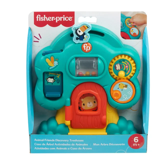 HXK32 Fisher-Price Animal Friends Discovery Treehouse