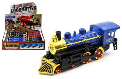 MJ9937BD Train D/T Stream Engine Locomotive 7"