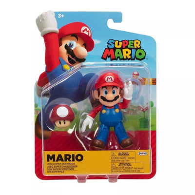 SM40557 Mario W/ Super Mashroo
