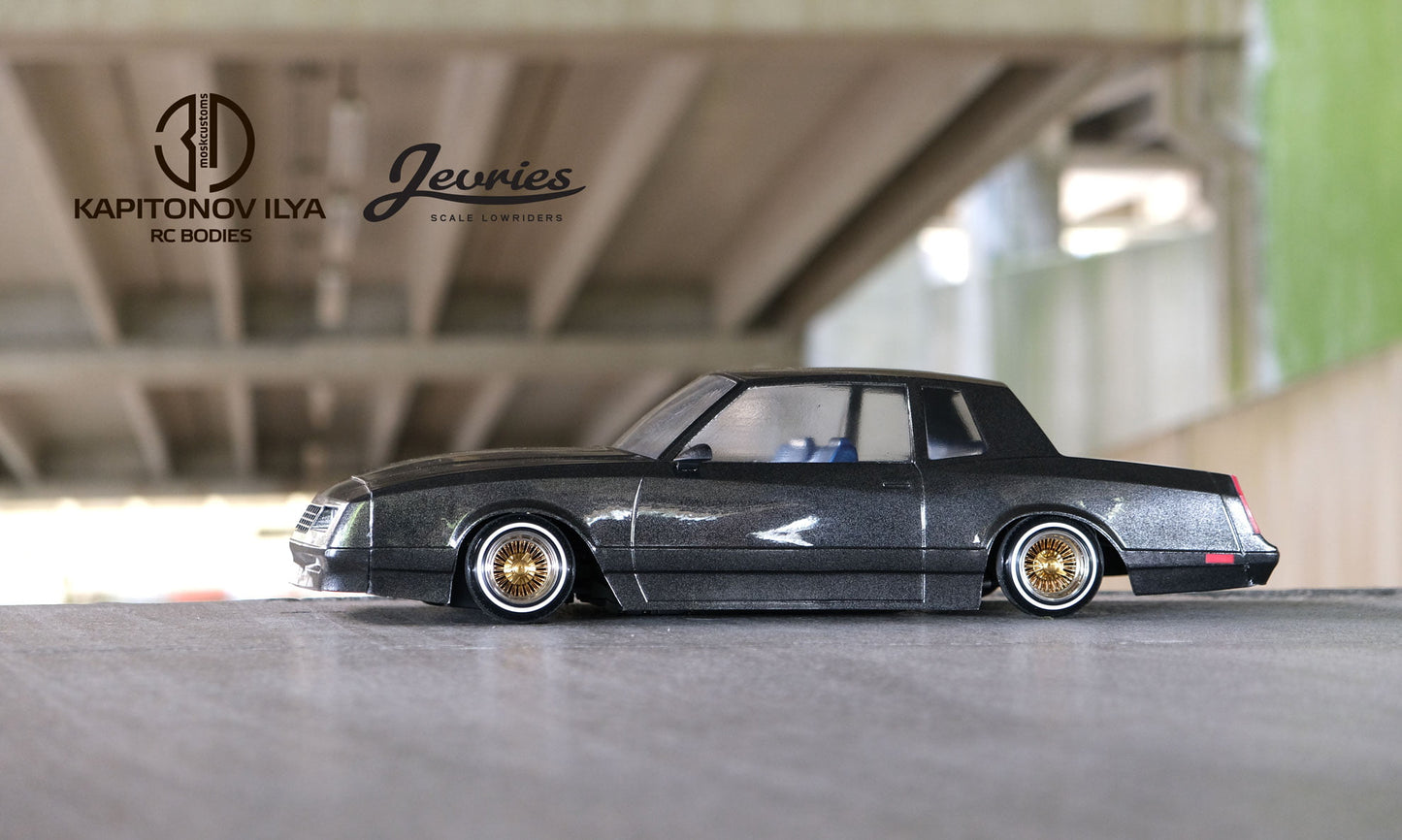 Jevries 3D Monte Carlo SS