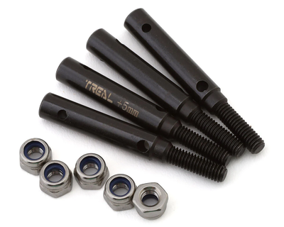 TLHTTRX4-50 TRX-4 +5 Stub Axles