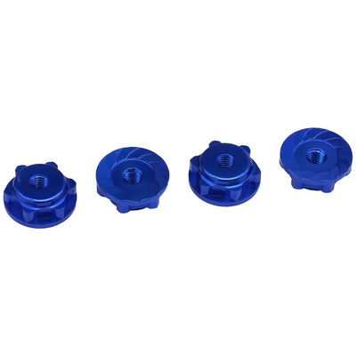 HRMXX10N06 17mm Serrated Wheel Nuts Maxx 4S BLX
