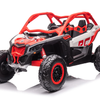 Can-Am 24V 4WD Premium Kids Ride On UTV With 2 24V Batteries