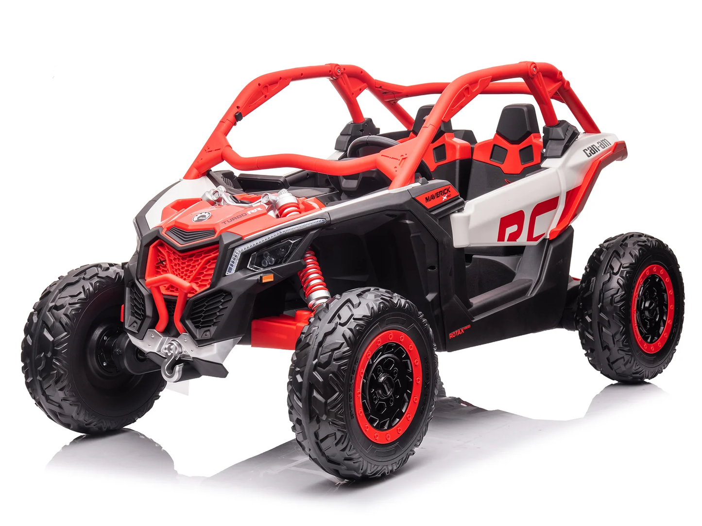 Can-Am 24V 4WD Premium Kids Ride On UTV With 2 24V Batteries