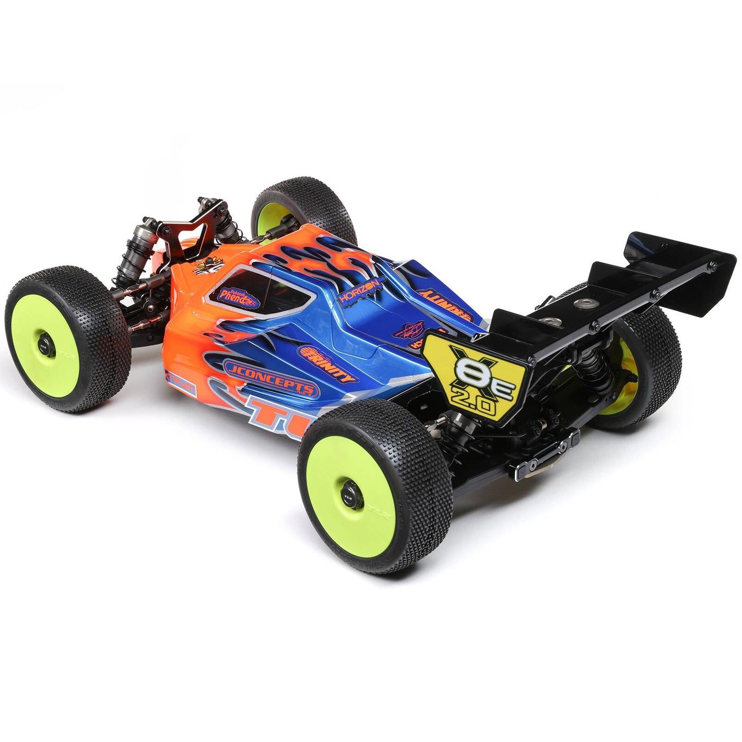 TLR04012 1/8 8IGHT-X/E 2.0 Combo 4X4 Nitro/Electric Race Buggy Kit
