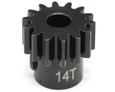 HRNSG14M15 - 14t Mod 1.5 Hardened Steel Pinion Gear 8mm Bore
