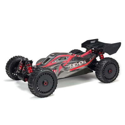 ARA8606V5 1/8 TYPHON 6S V5 4X4 BLX Buggy with Spektrum Firma RTR