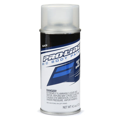 PRO643601 Pro-Line RC Body Spray Paint - Black