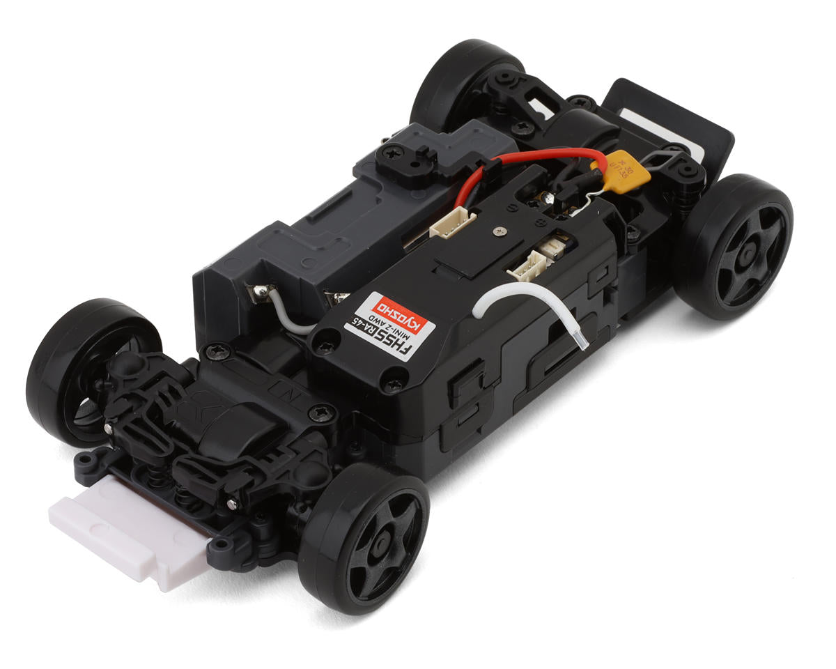 KYO32639GM Mini-Z AWD Nissan Skyline GT-R NISMO (R32) - Gun Metal