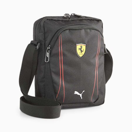 079824 Scuderia Ferrari F1 Puma Sportswear Race Shoulder Bag