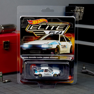 HWJCV06 Elite 64 Toyota Corolla Levin (AE86) Custom