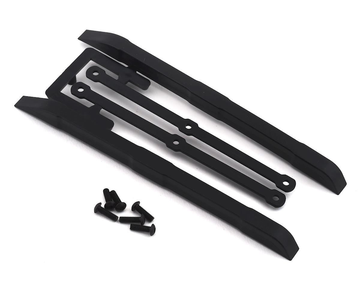 RPM80312 Roof Skid Rails for Traxxas X-Maxx (Black)