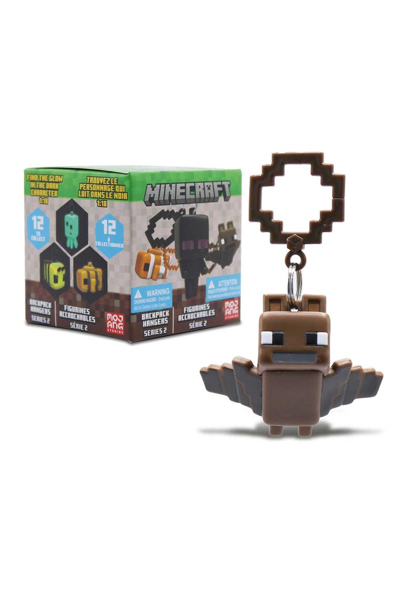 L2P 85953-36 Minecraft BackPack Hanger - Clip-On Figure