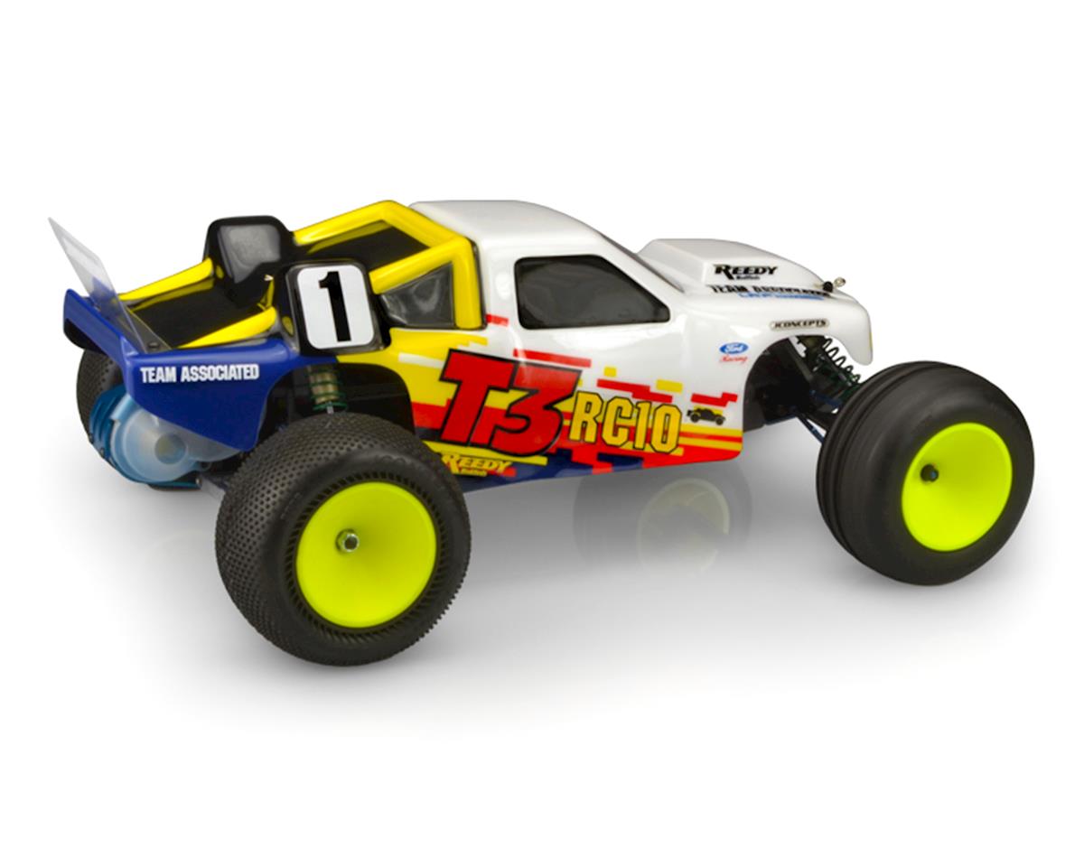 JCO0411-6139 RC10T3 1997 Ford Truck Body (Clear)