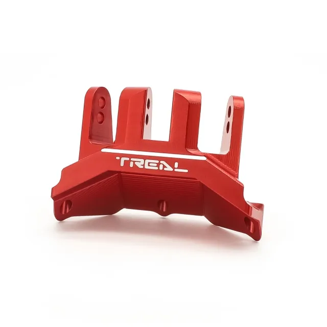 X003AU0729 Hammer Rey - Axle Upper Link Mount - Red