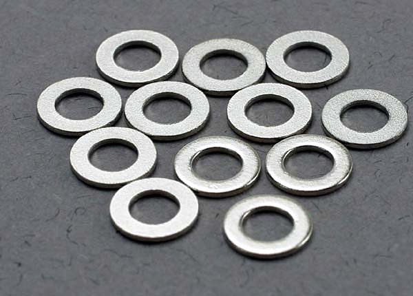 2746 Washers, 3x6mm Metal