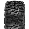 PRO1017510 Trencher LP 3.8" Pre-Mounted Truck Tires (2) (Black) (M2) w/Raid 8x32 Removable Hex Wheels