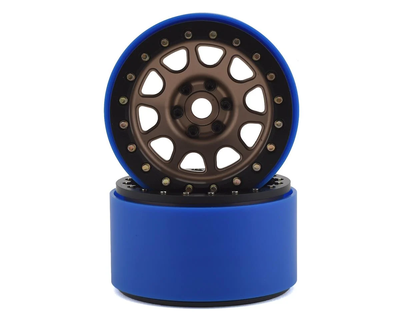 SSD00305 2.2 D Hole PL Beadlock Wheels (Bronze) (2) (Pro-Line Tires)