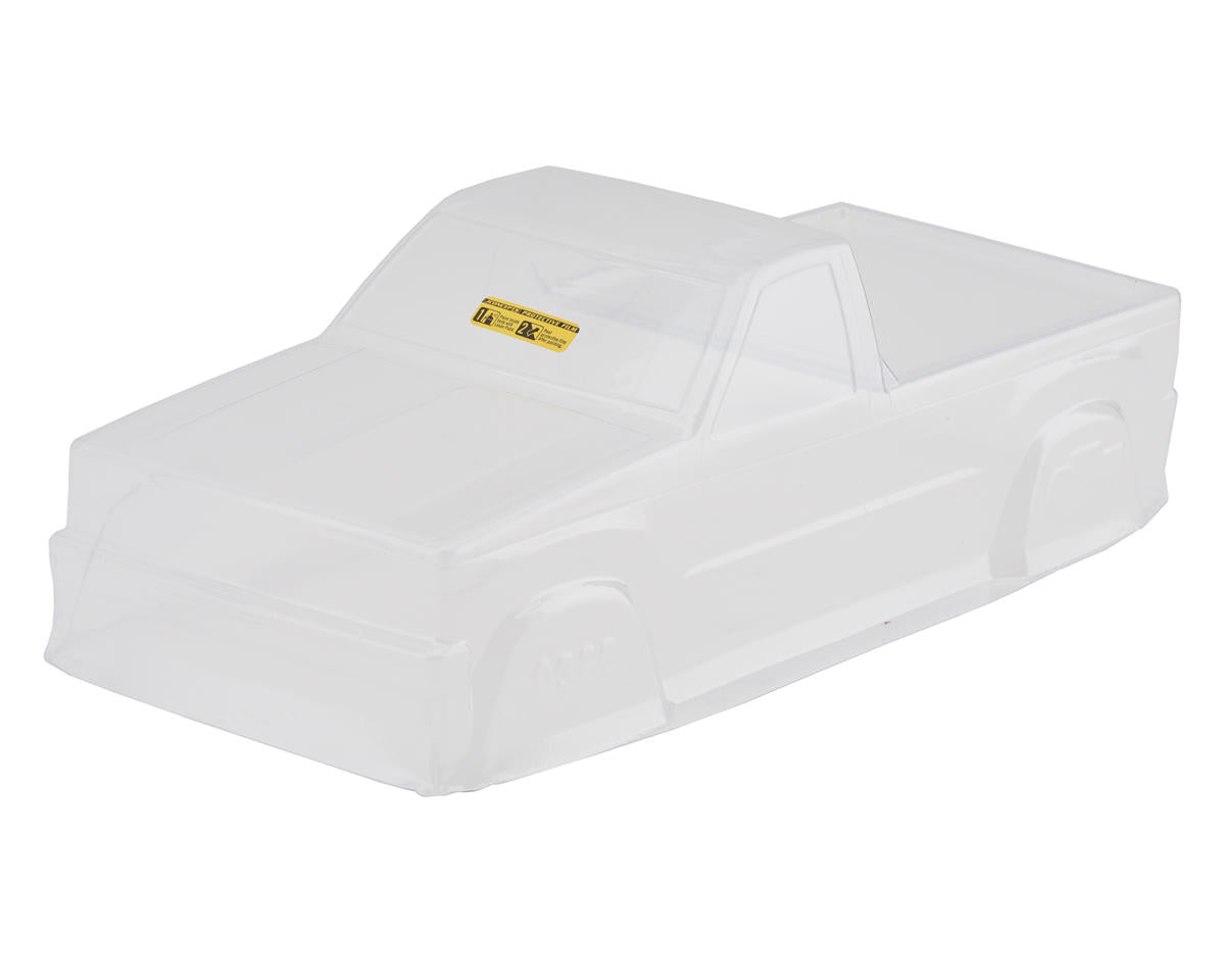 JCO0369 1990 Chevy S10 Regular Cab 1/10 Monster Truck Body (Clear) (13.0”)