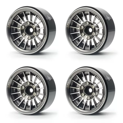 X0039J93CL 1.9 Beadlock Silver