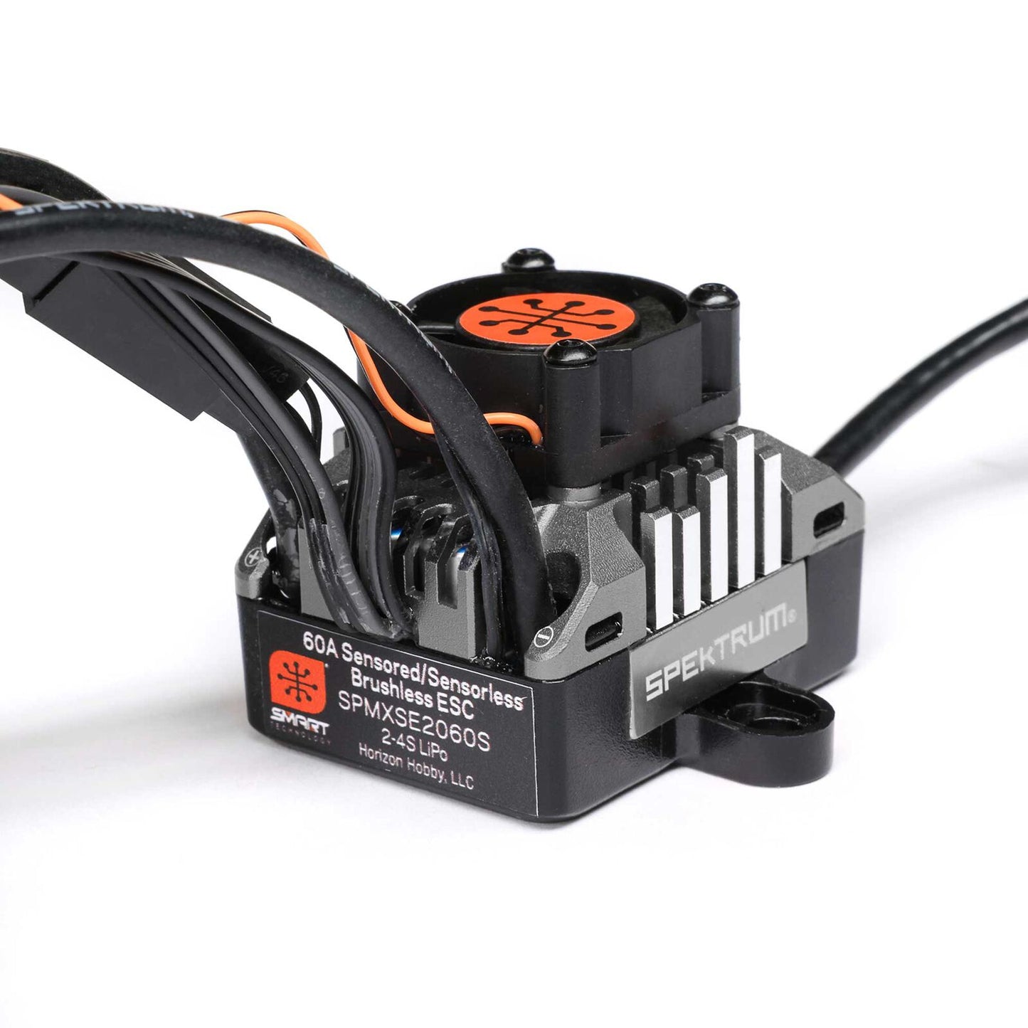 SPMXSE2060S Spektrum Firma 80A Brushless Sensored Smart ESC, Outrunner