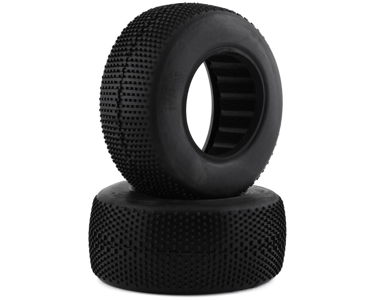 RWS100509SSLB Raw Speed RC SuperMini Short Course Tires (2) (Super Soft - Long Wear)