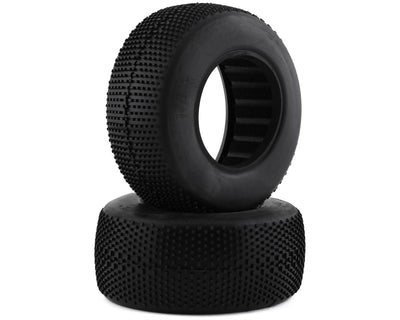 RWS100509SSLB Raw Speed RC SuperMini Short Course Tires (2) (Super Soft - Long Wear)
