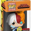 FU48887 My Hero Academia Shoto Todoroki AAA (Glow in the Dark) Keychain