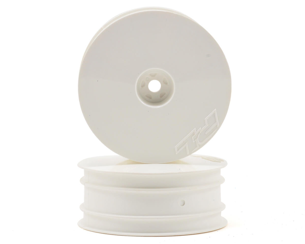 PRO273504 Velocity 2WD Front 2.2" 12mm Buggy Wheels (2) White
