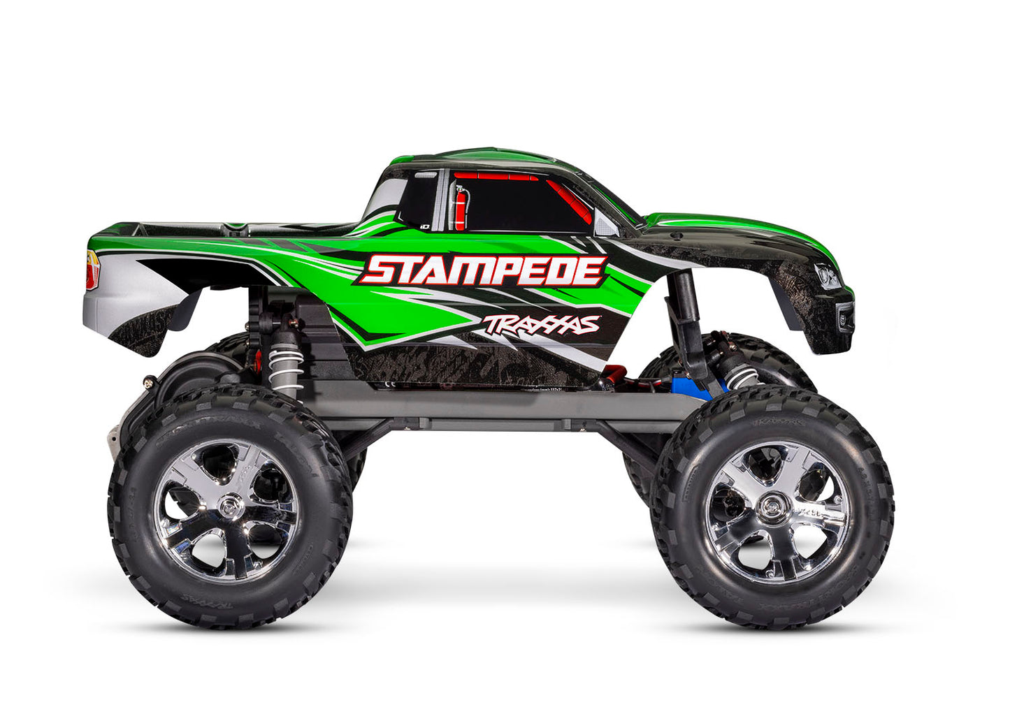 36054-8 Stampede XL-5 1/10 Scale 2WD Monster Truck W/ USB-C