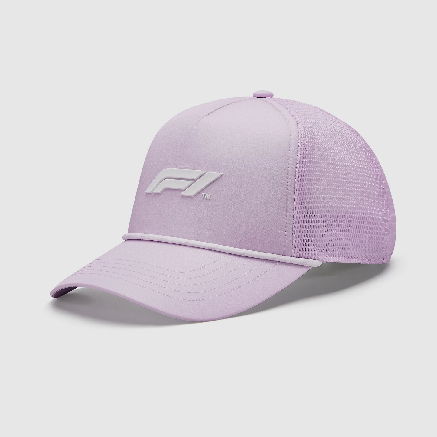 701222542 Formula 1 Tech Pastel Trucker Hat-