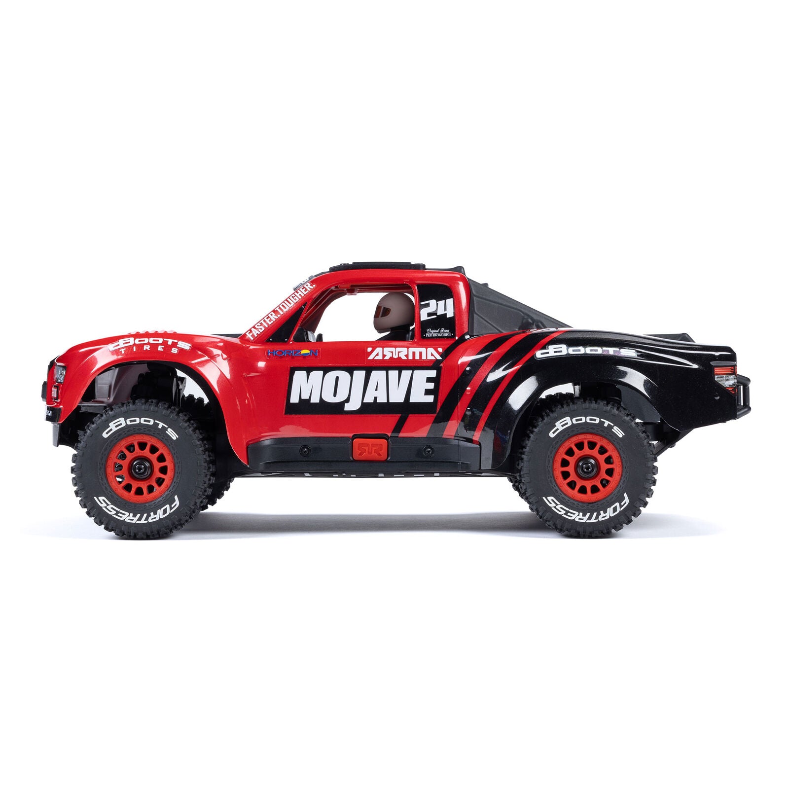 ARA2104 1/16 MOJAVE GROM 4X4 RTR Brushed Desert Truck (Battery