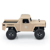 JCO0454 Axial SCX24 JCI Creep Mini Crawler Body (Clear)