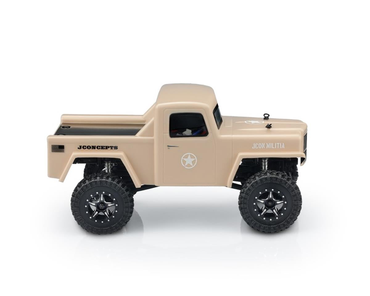JCO0454 Axial SCX24 JCI Creep Mini Crawler Body (Clear)