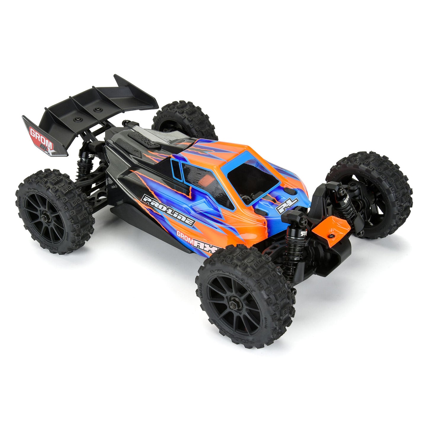 PRO367100 1/14 Axis Clear Body: Typhon GROM
