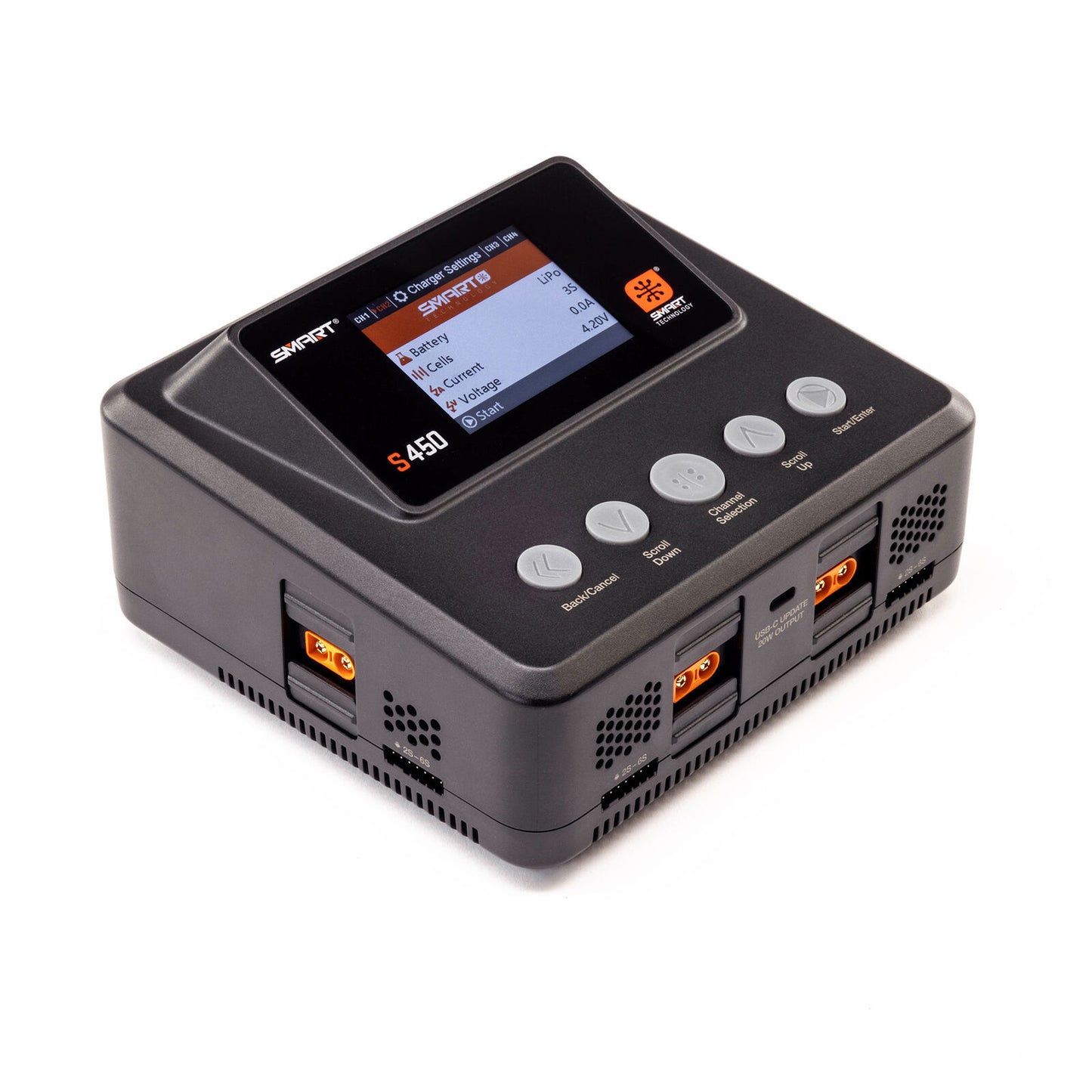 SPMXC3040 S450 G2 AC/DC Smart Charger 4x50W