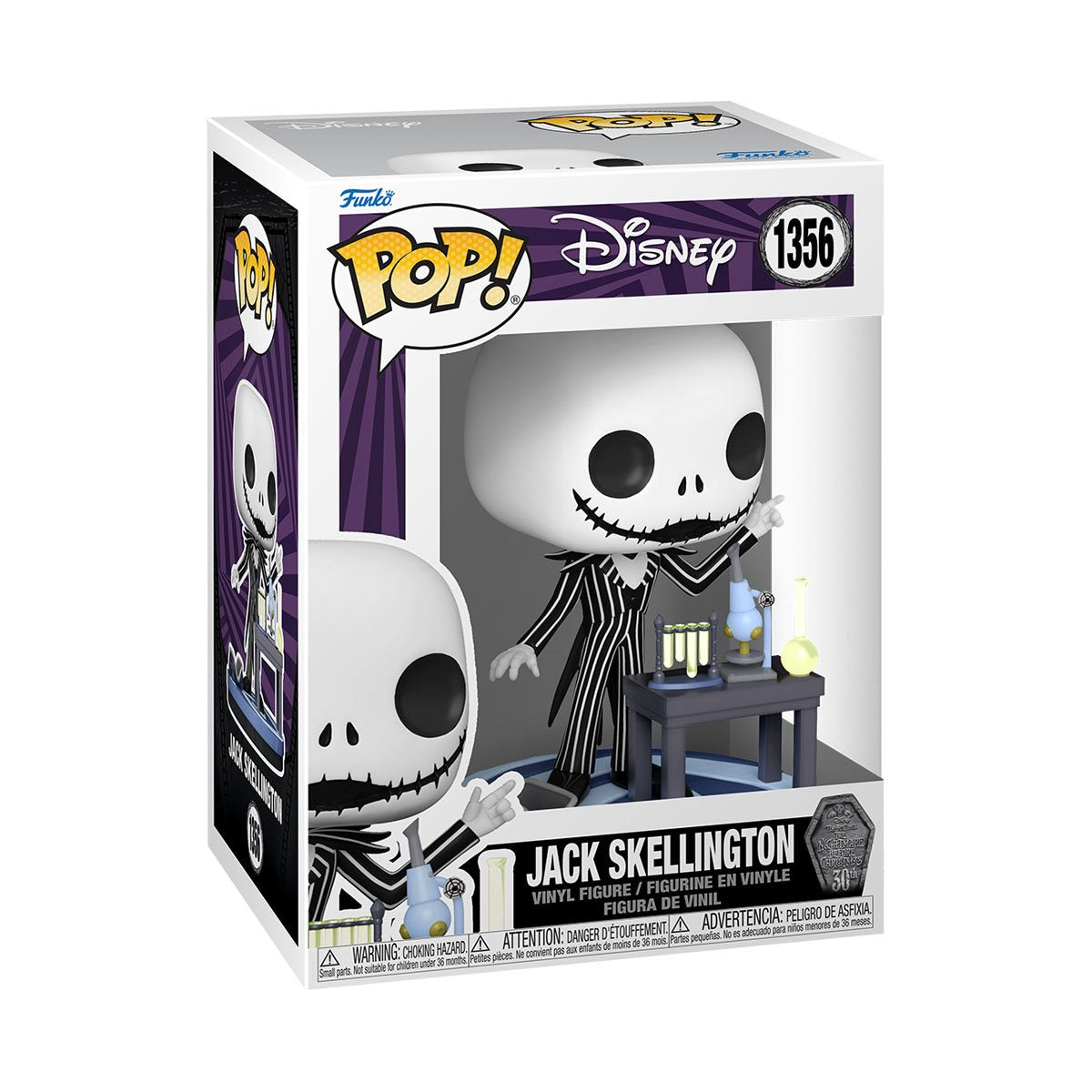 FU72313 Jack Skellington w/Lab #1356