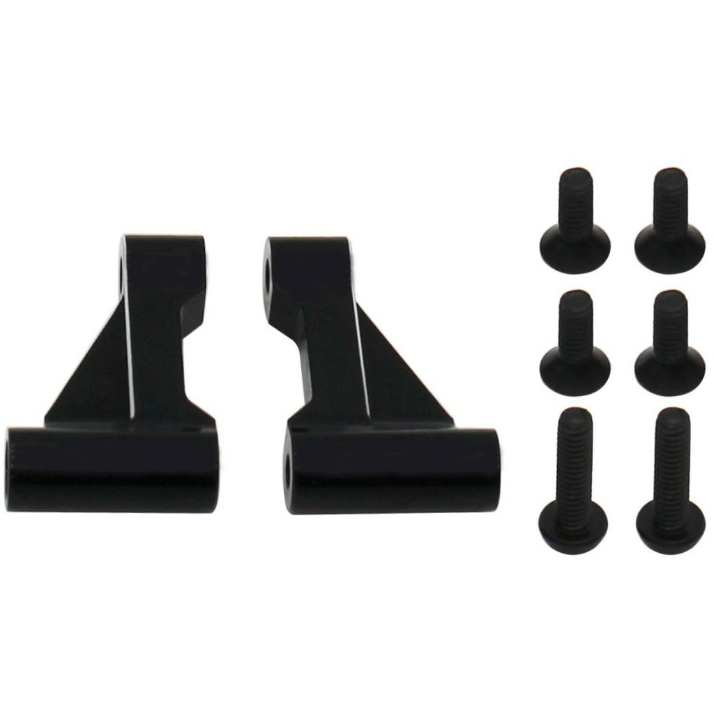 HRMTT12P01 - Aluminum Front bulkhead support : Mini-T-B 2.0 Drag