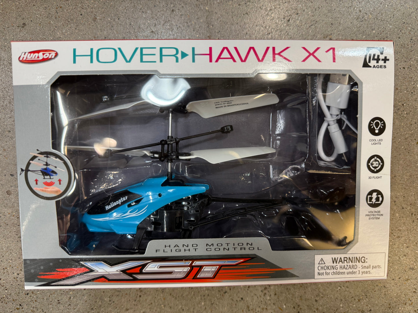 OKK89612 Sensor Helicopter