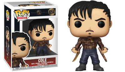 FU53850 Mortal Kombat Cole