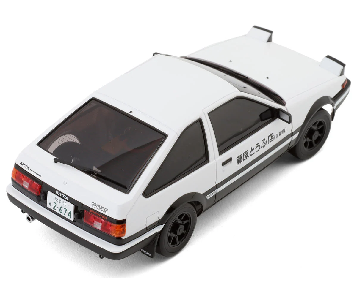 KYO32651ID MA-020 AWD Mini-Z Readyset w/Toyota Sprinter Trueno AE86 INITIAL D Body (White)