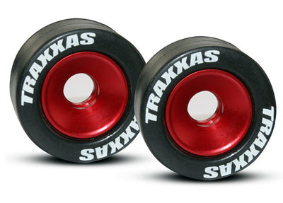 5186 Red Wheels, Aluminum