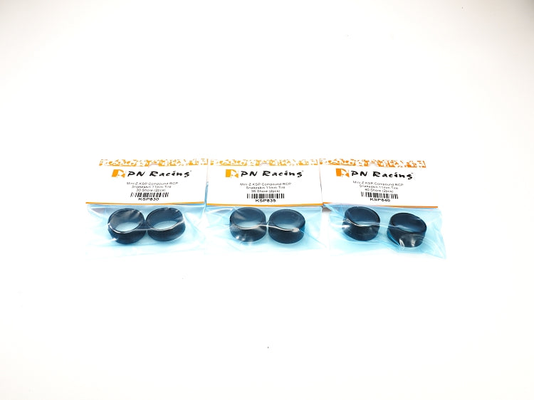 KSP830 PN Racing Mini-Z KSP Compound RCP Snakeskin 11mm Tire 30 Shore (2pcs)
