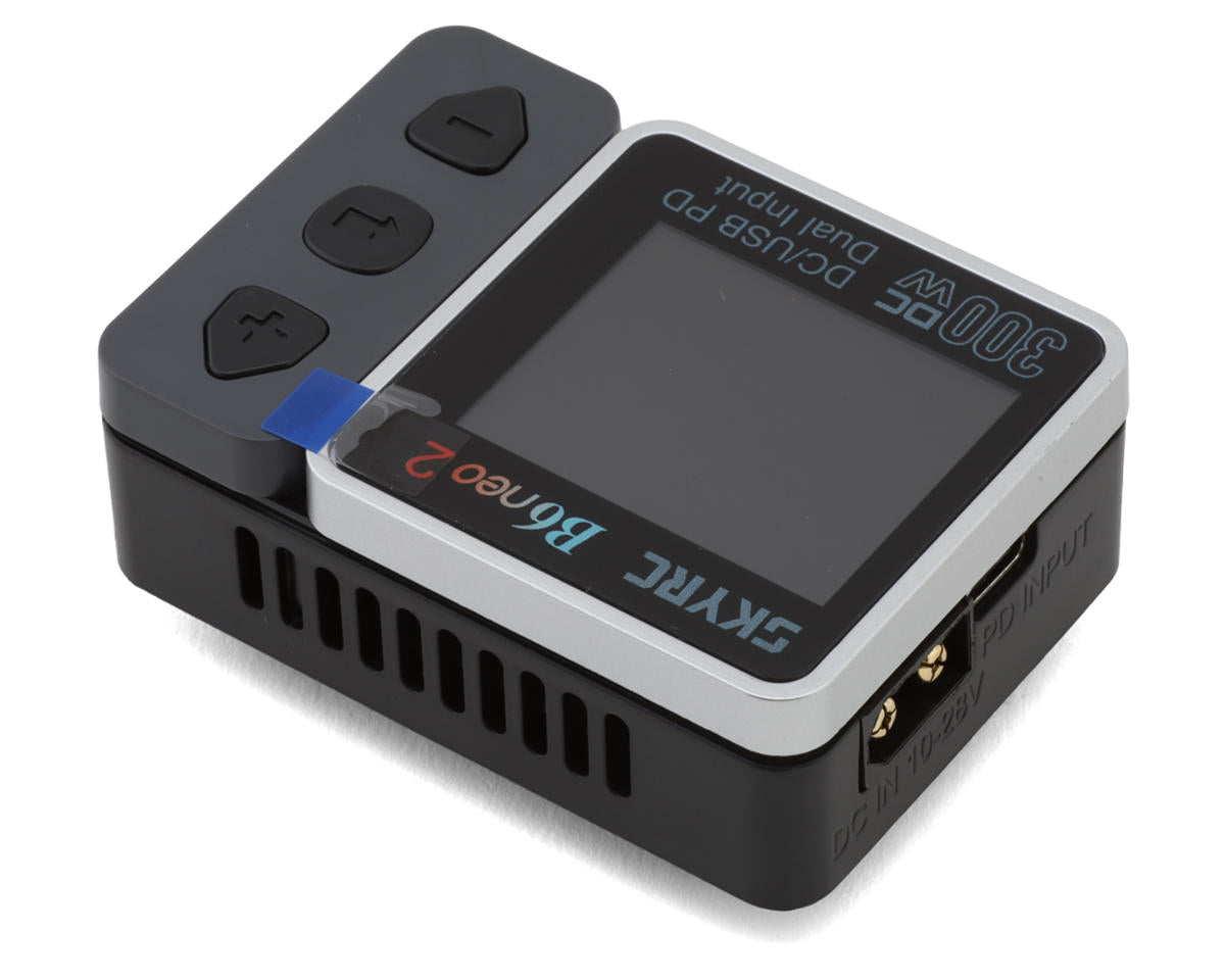 SKY-100225-02 SkyRC B6Neo 2 LiPo/LiHV/LiFe DC Battery Charger (6S/16A/300W) (Grey/Black)