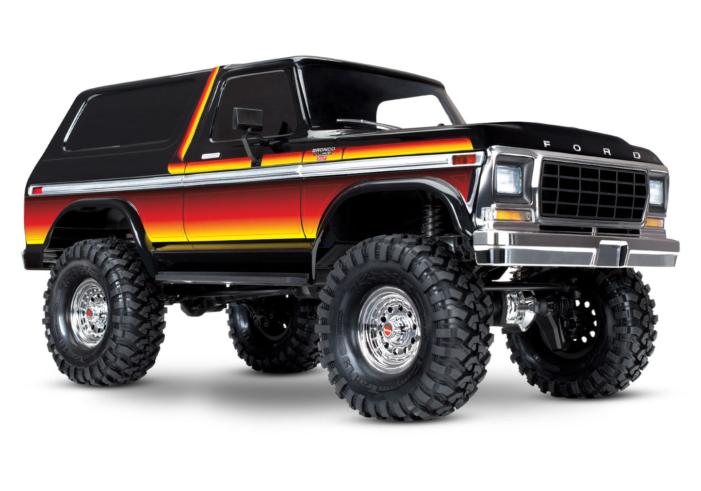 82246-4 Bronco Ranger XLT 1/10 Scale And Trail Crawler