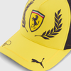 701239028 Scuderia Ferrari F1 2026 Lewis Hamilton Special Edition Silverstone GP Hat - Speed Yellow