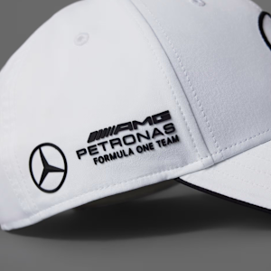 JW6270 Mercedes AMG Petronas Formula 1 2025 Team Hat - White